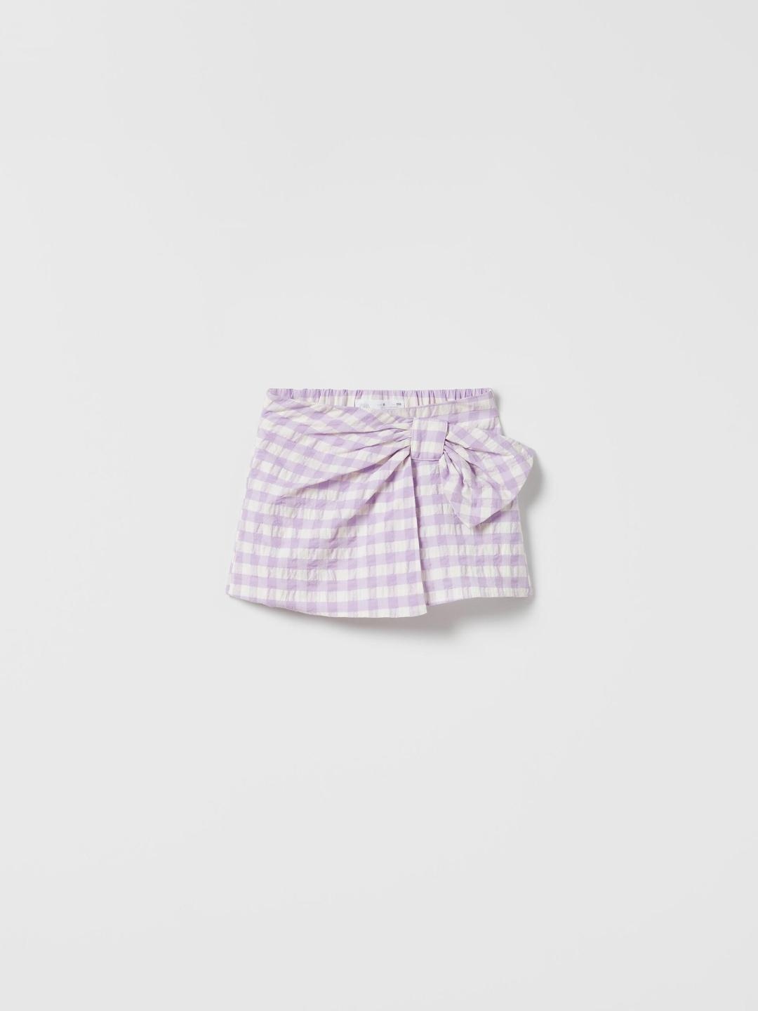 

ZARA Girls Mauve Skirts