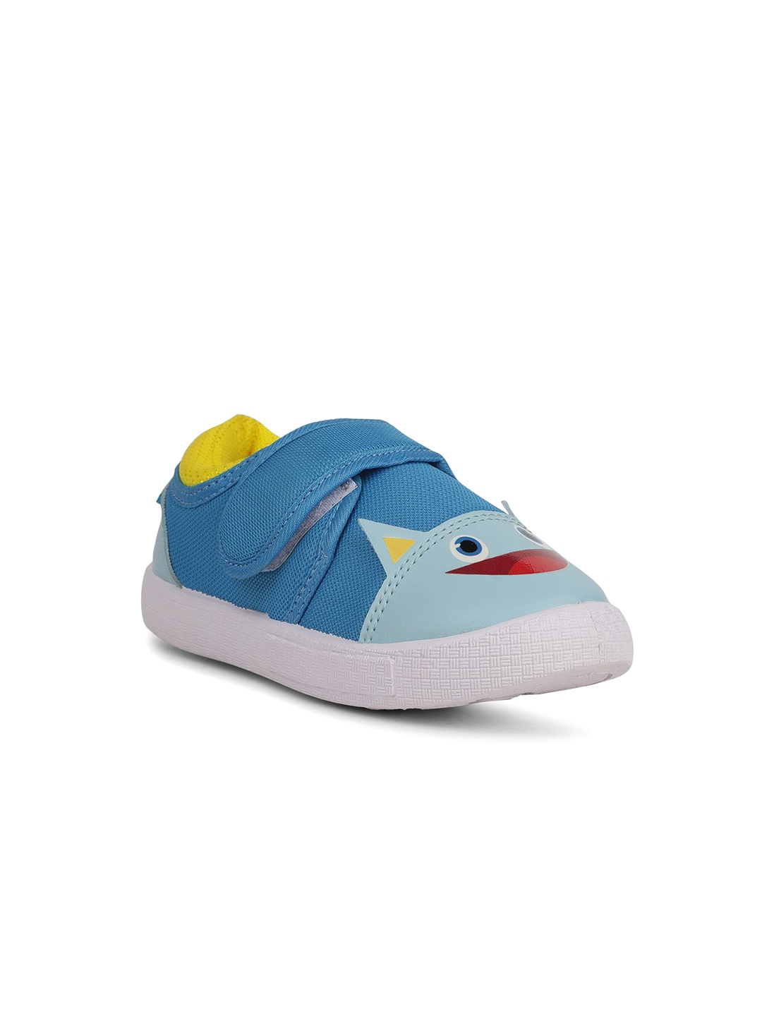 

Liberty Bastian 60 Kids Colourblocked Slip-On Casual Shoes, Blue