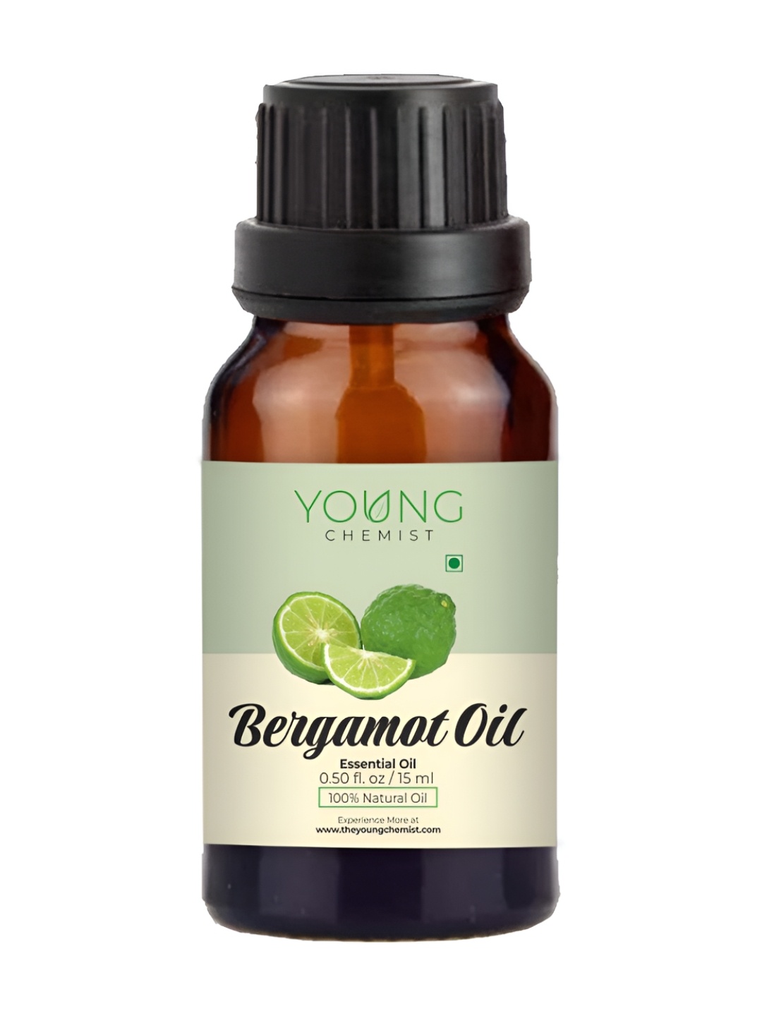 

YOUNG CHEMIST Bergamot Essential Oil - 15 ml, Brown