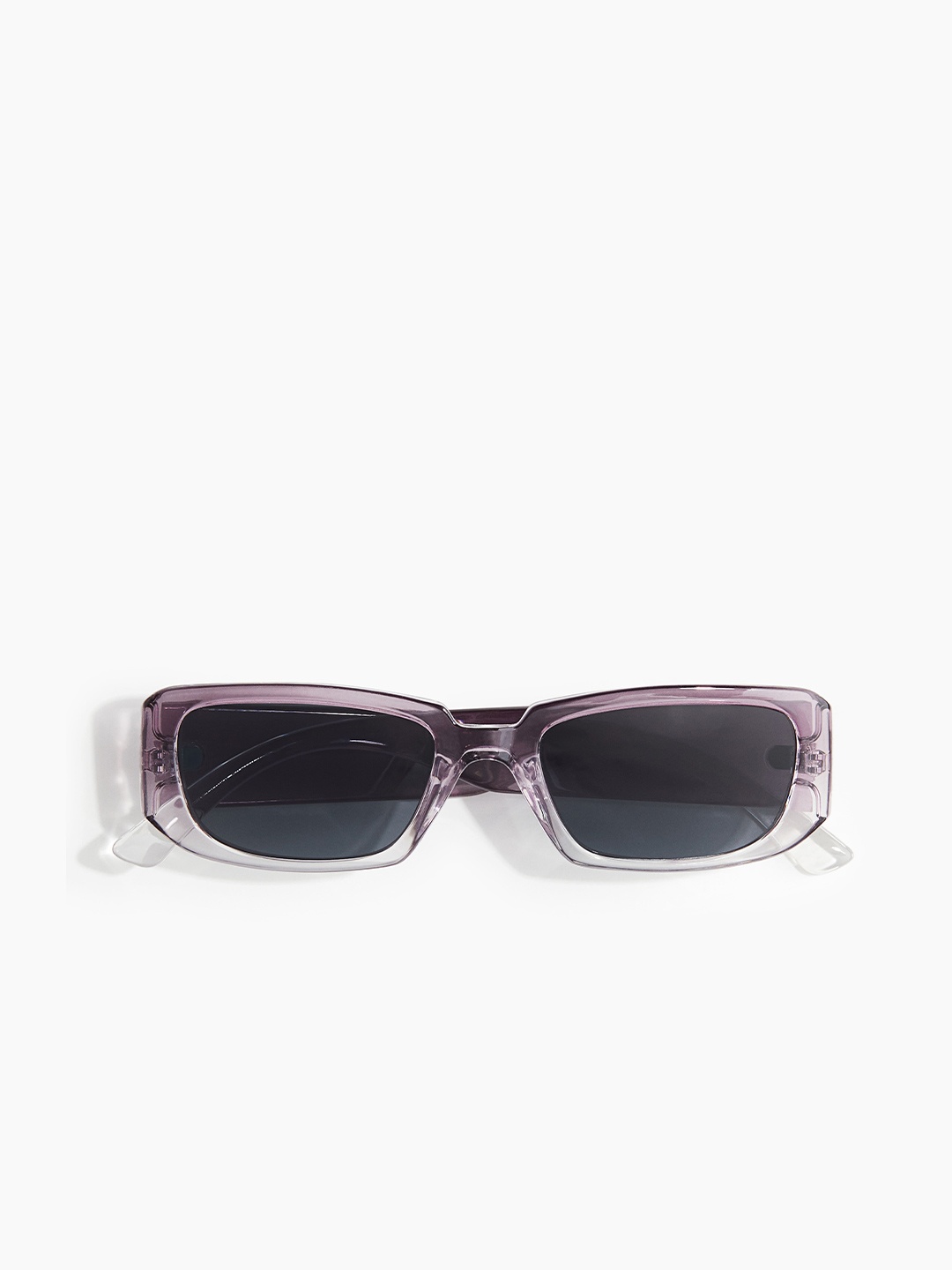 

H&M Men Oval Sunglasses, Purple