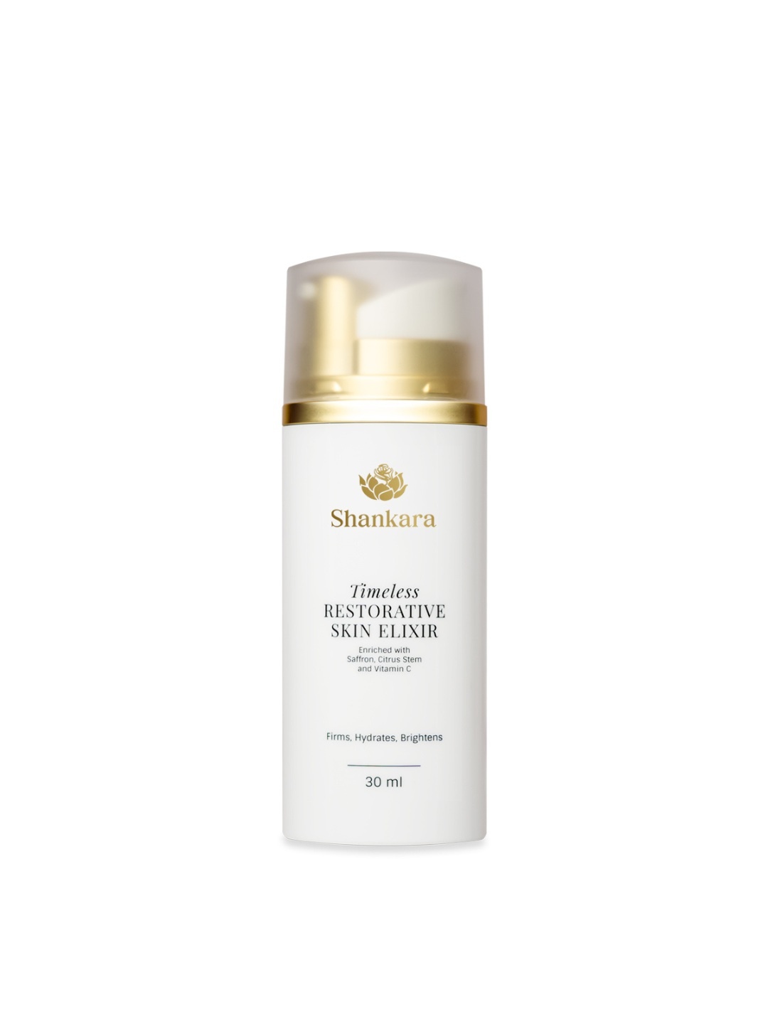

Shankara 2 in 1 Timeless Restorative Skin Elixir - 30ml, White
