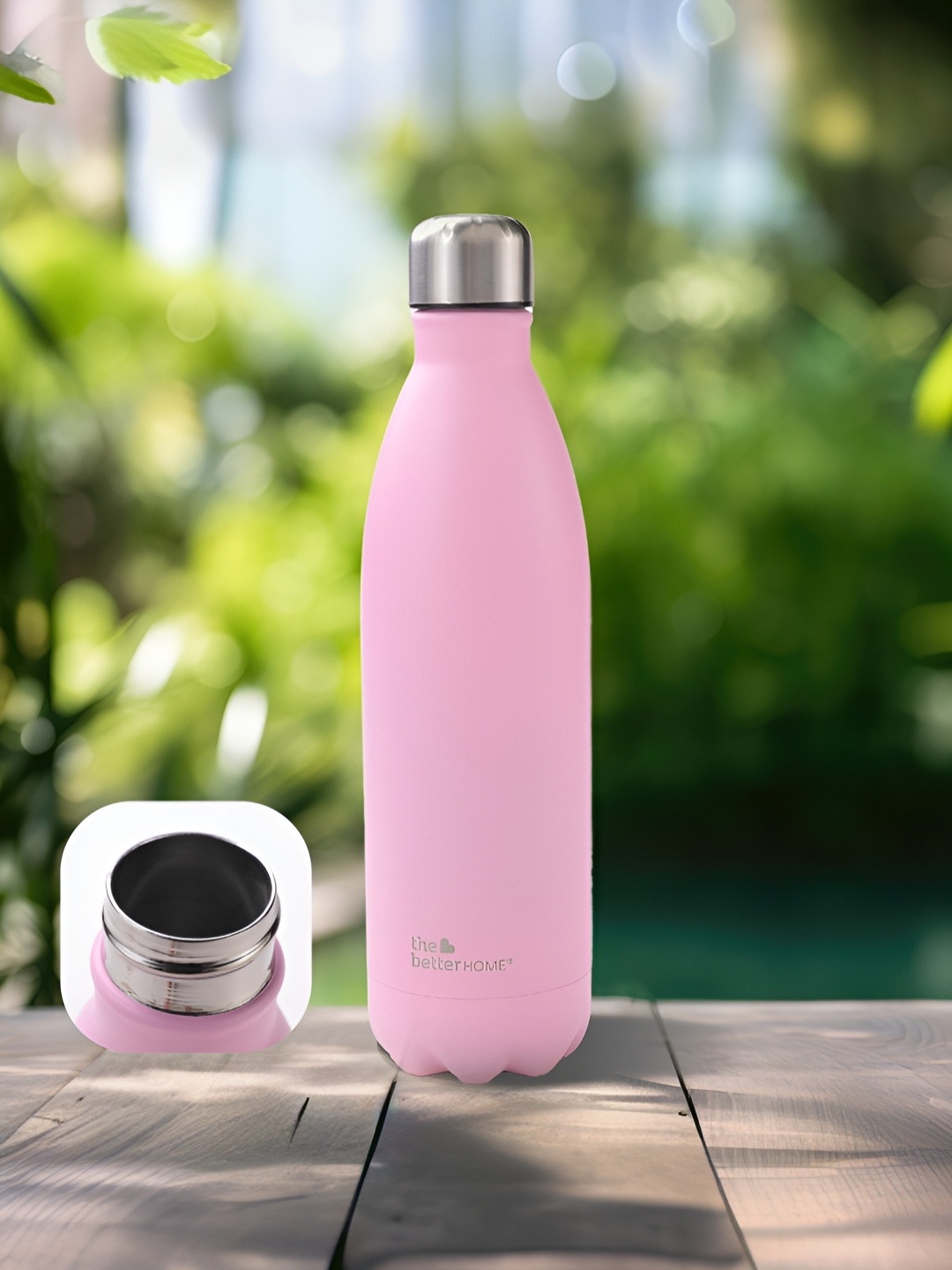

The Better Home Pink Stainless Steel Water Bottle 500ml