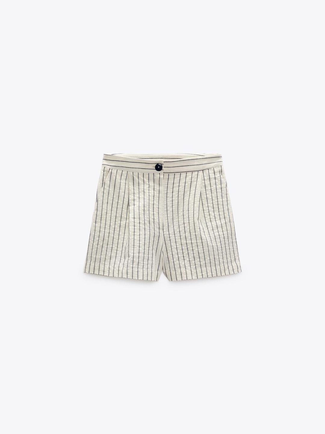 

ZARA Women Beige Shorts