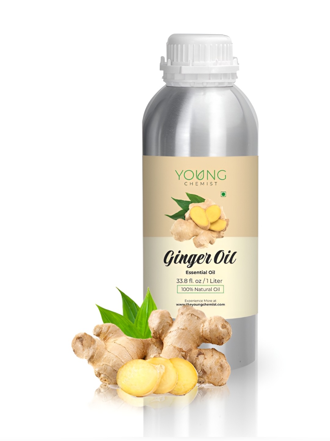

YOUNG CHEMIST Ginger Essential Oil - 1 L, Brown
