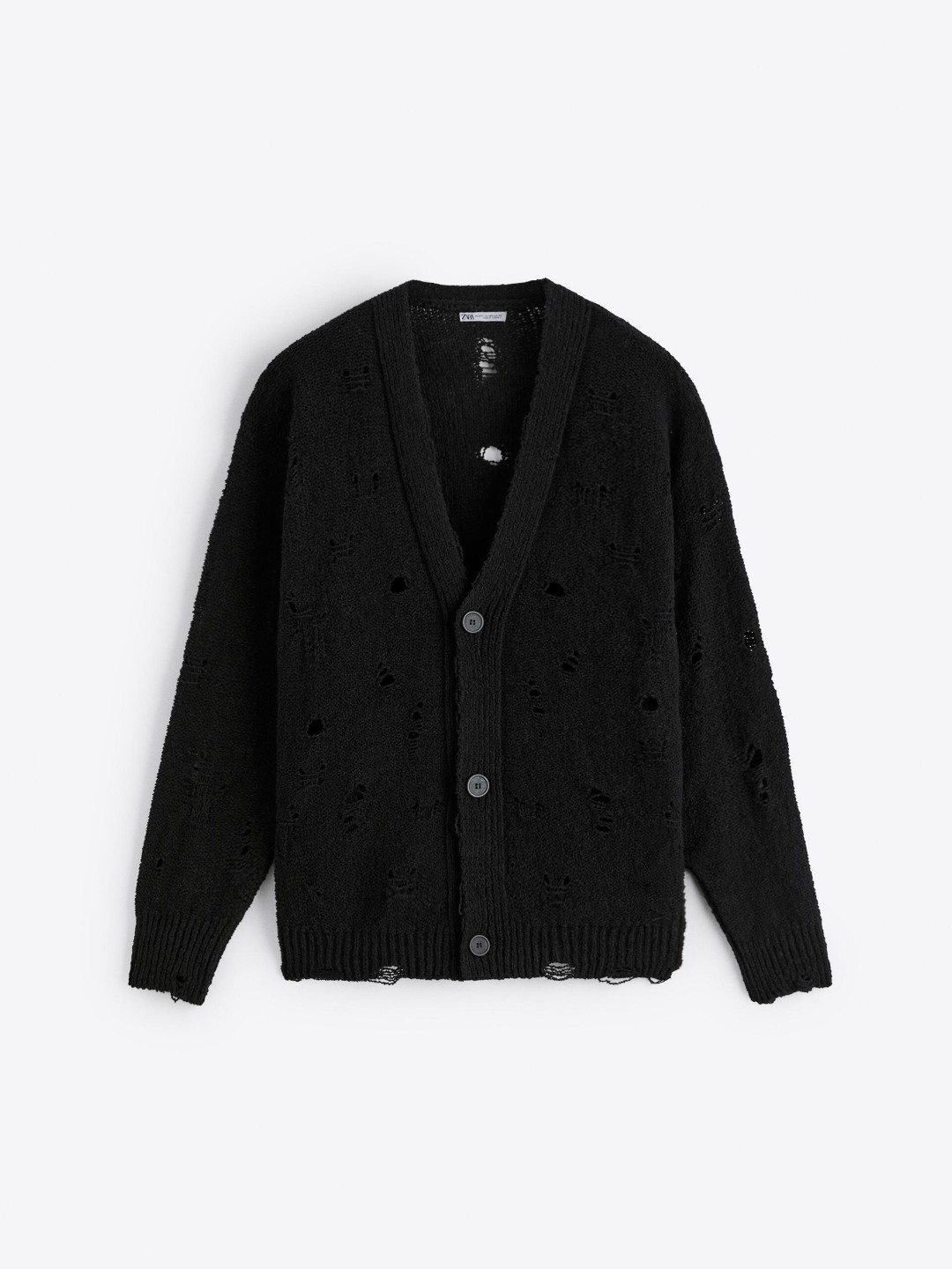 

ZARA Men Black Sweaters