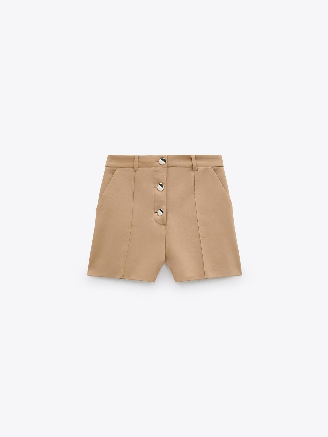 

ZARA Women Brown Shorts