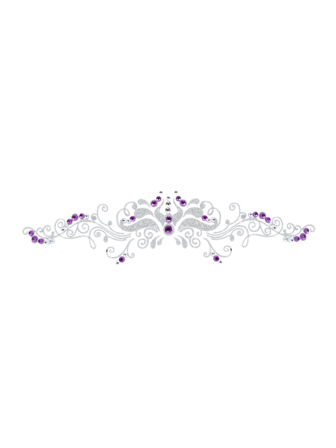 

Comet Busters Body Jewel Temporary Tattoo, Silver