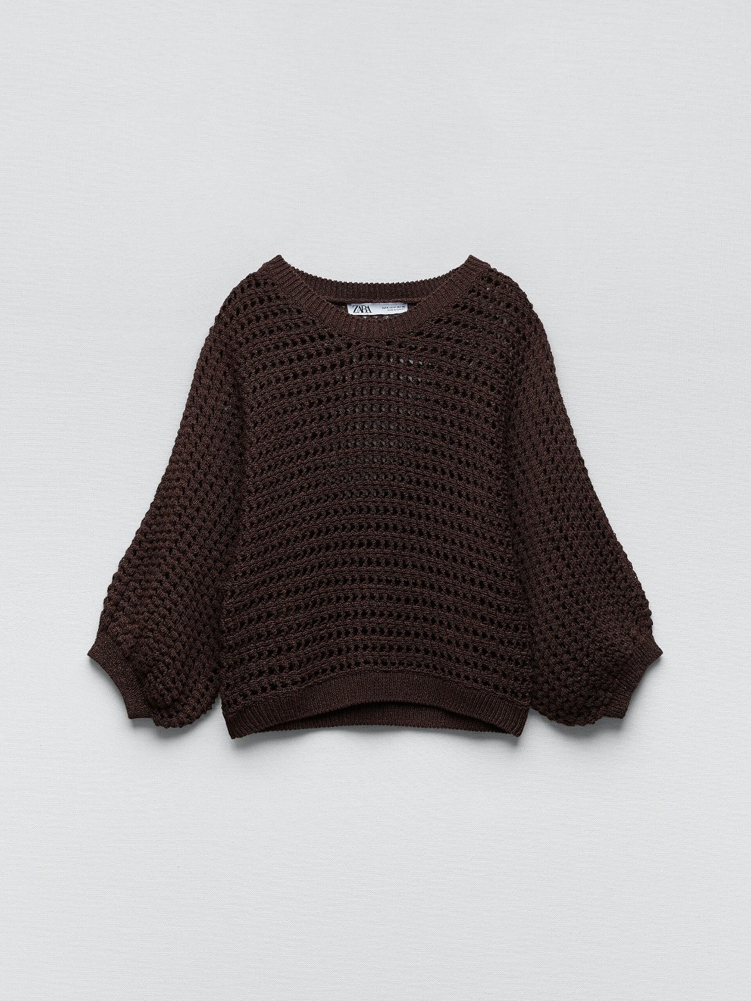 

ZARA Women Brown Sweaters