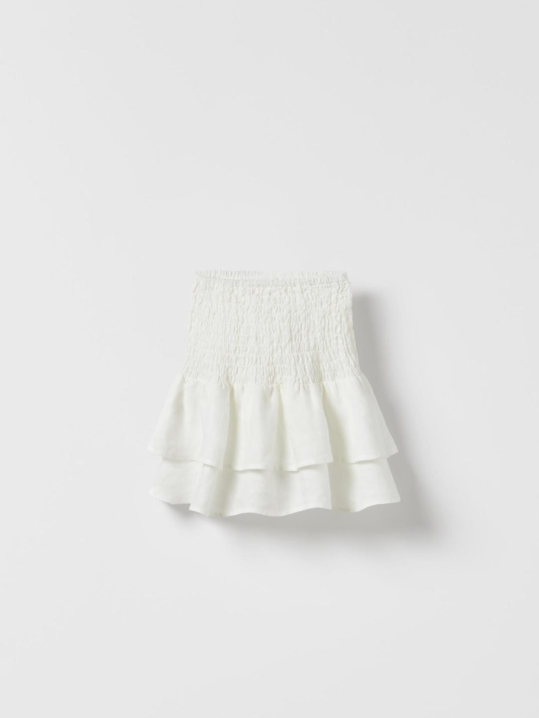 

ZARA Girls White Skirts