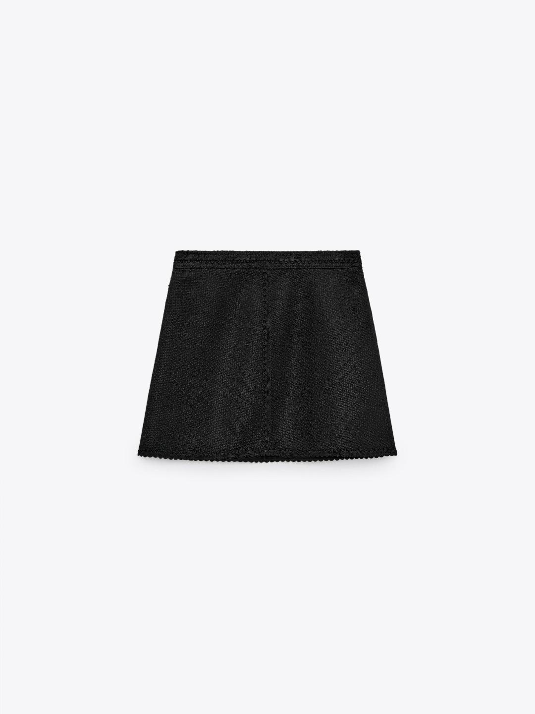 

ZARA Women Black Skirts