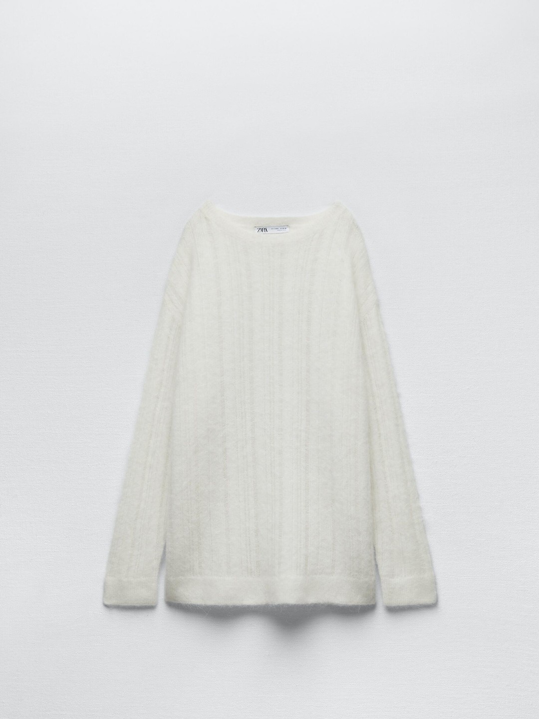 

ZARA Women Beige Sweaters
