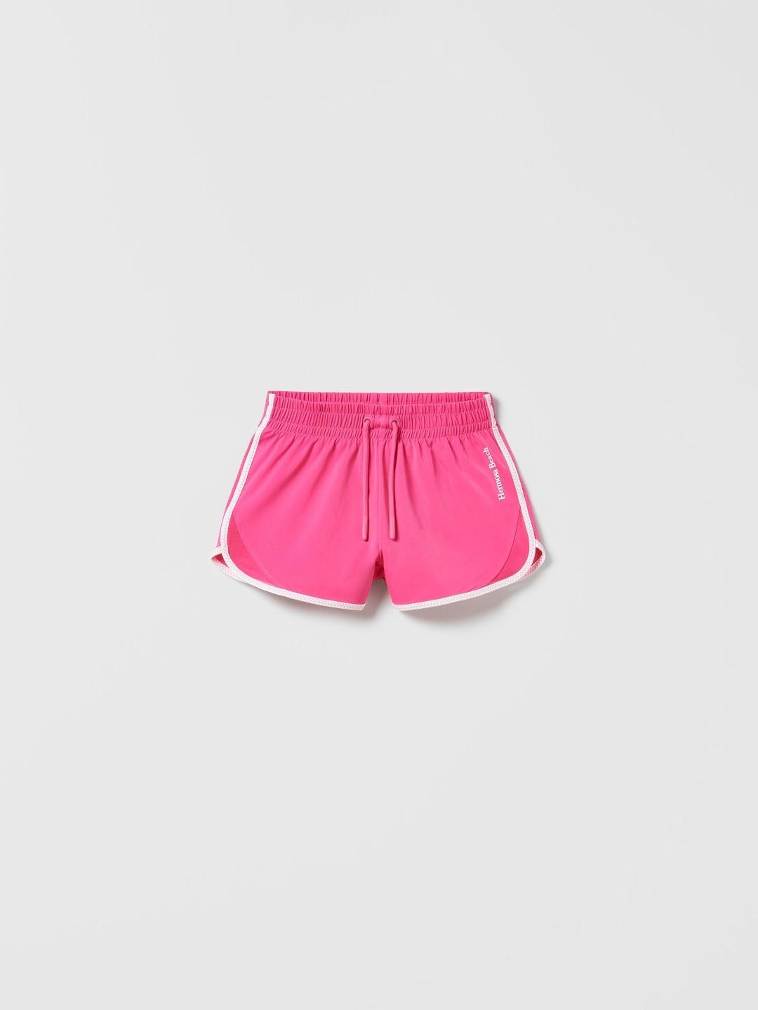 

ZARA Girls Purple Shorts