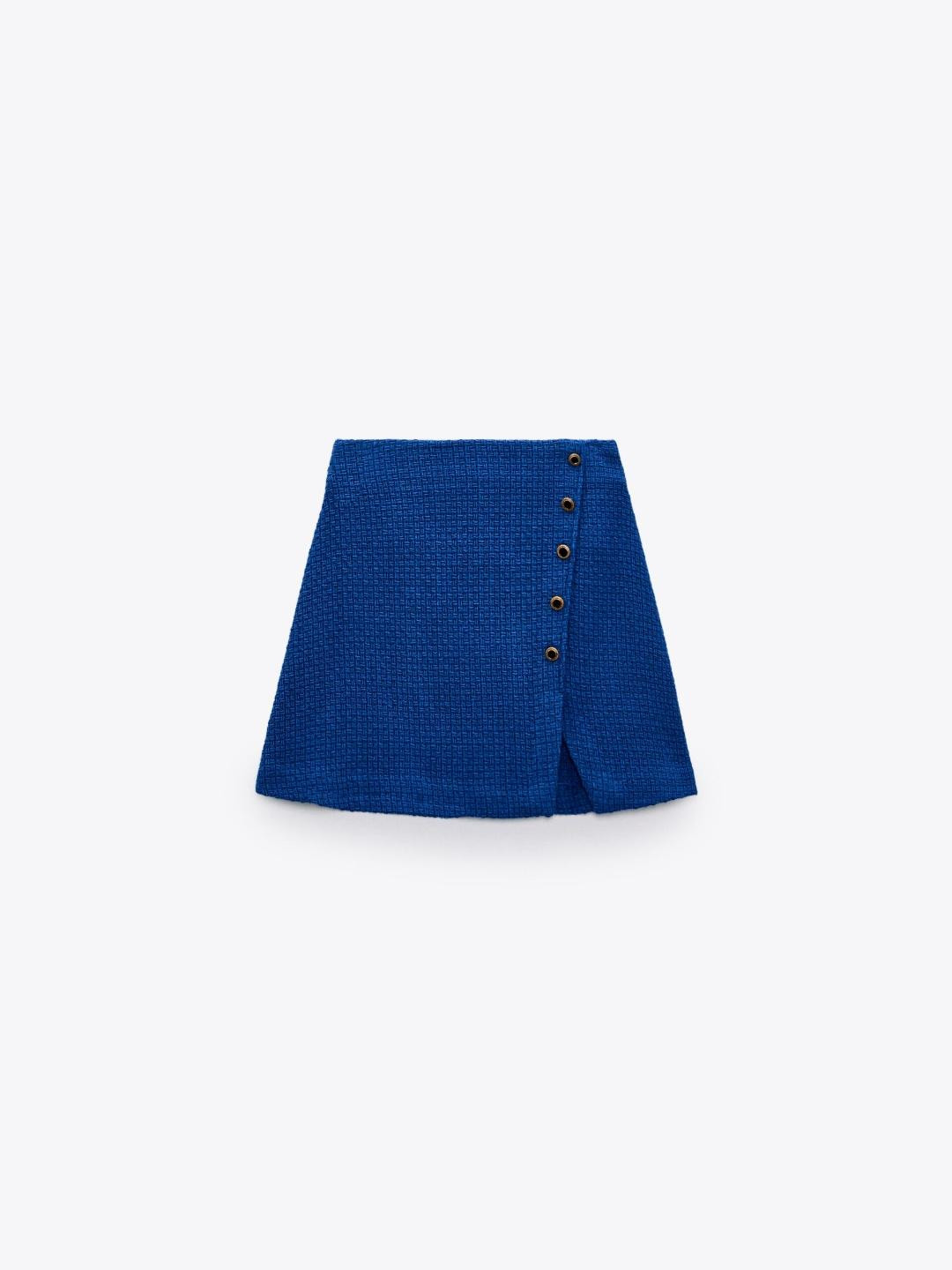 

ZARA Women Blue Skirts