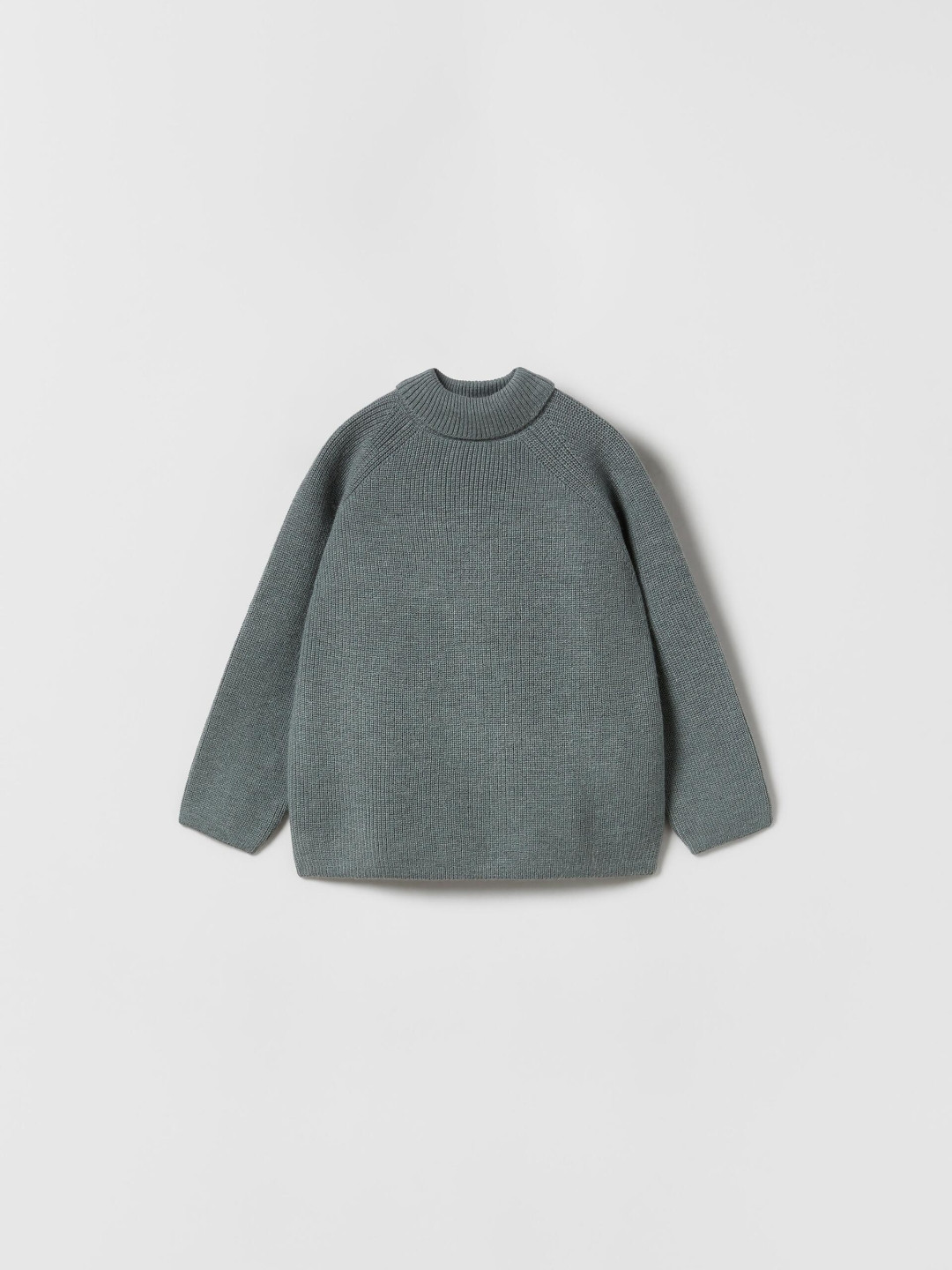 

ZARA Kids-Unisex Green Sweaters