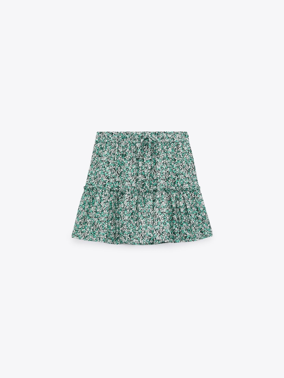 

ZARA Women Green Shorts