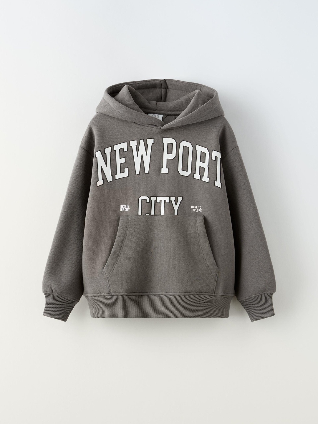 

ZARA Boys Grey Sweaters