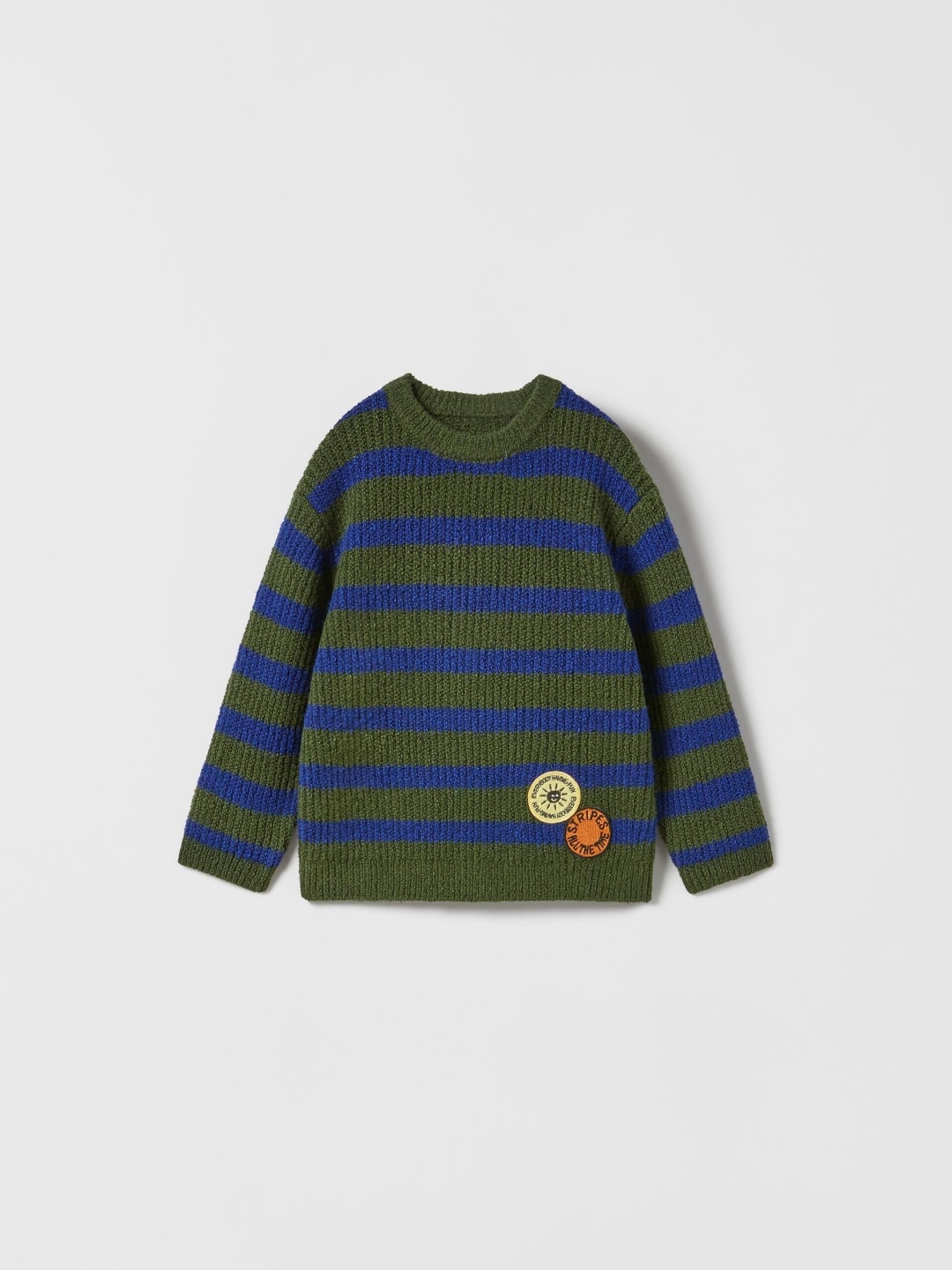 

ZARA Kids-Unisex Khaki Sweaters