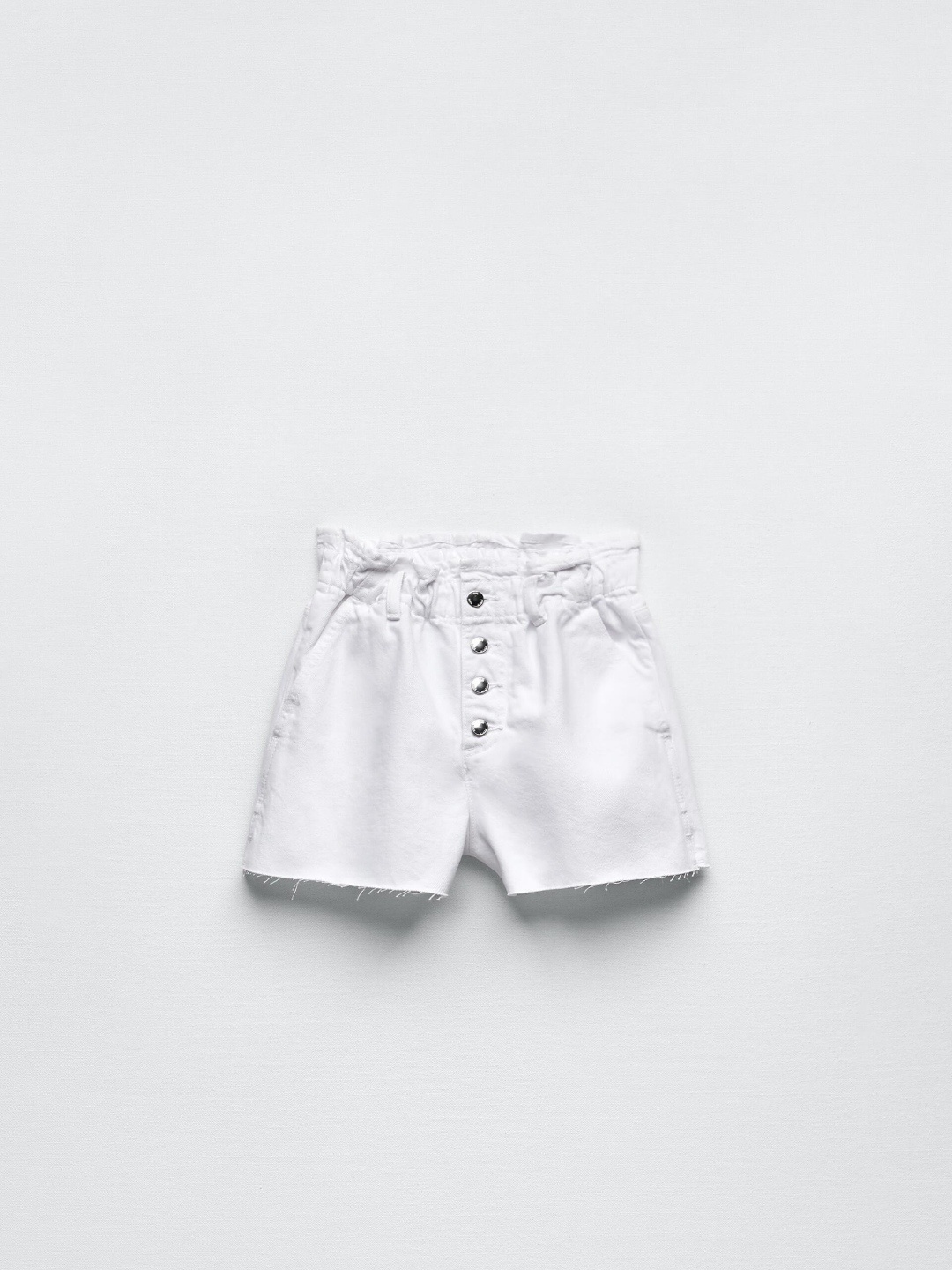 

ZARA Women White Shorts