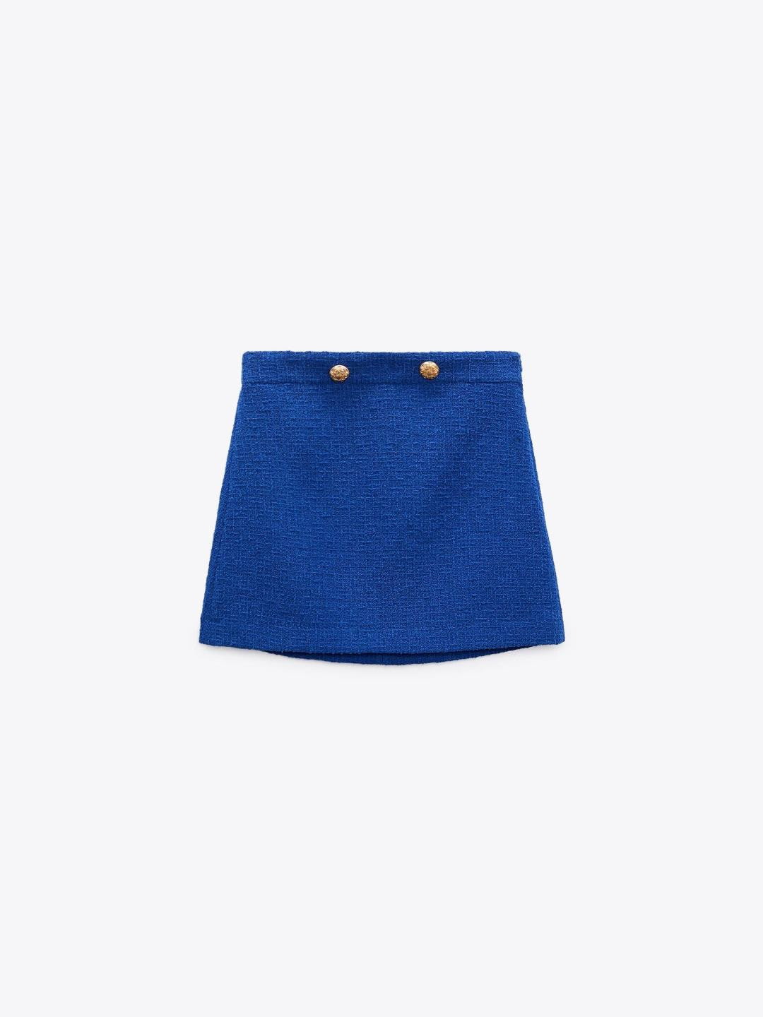 

ZARA Women Blue Skirts
