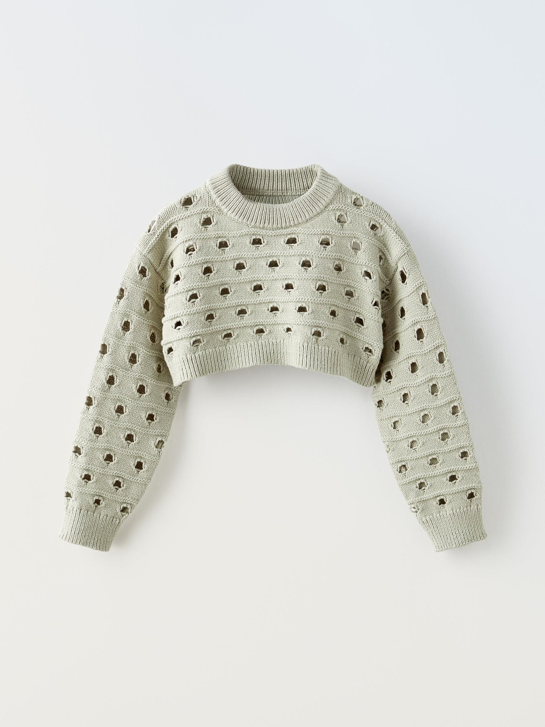 

ZARA Girls Grey Sweaters