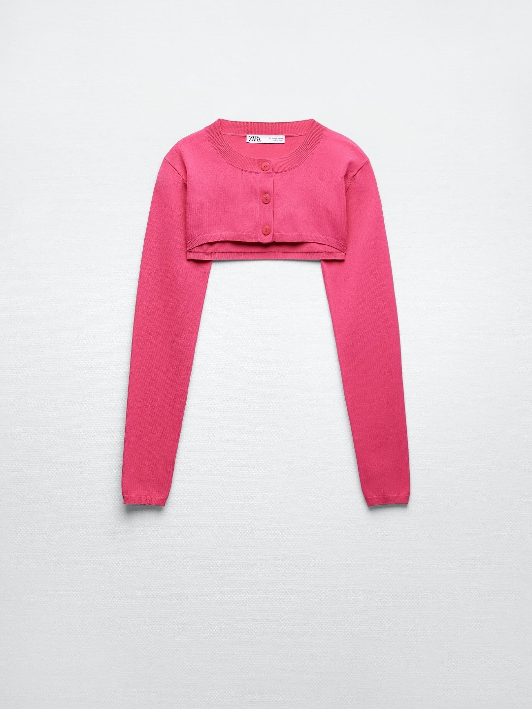 

ZARA Women Purple Sweaters
