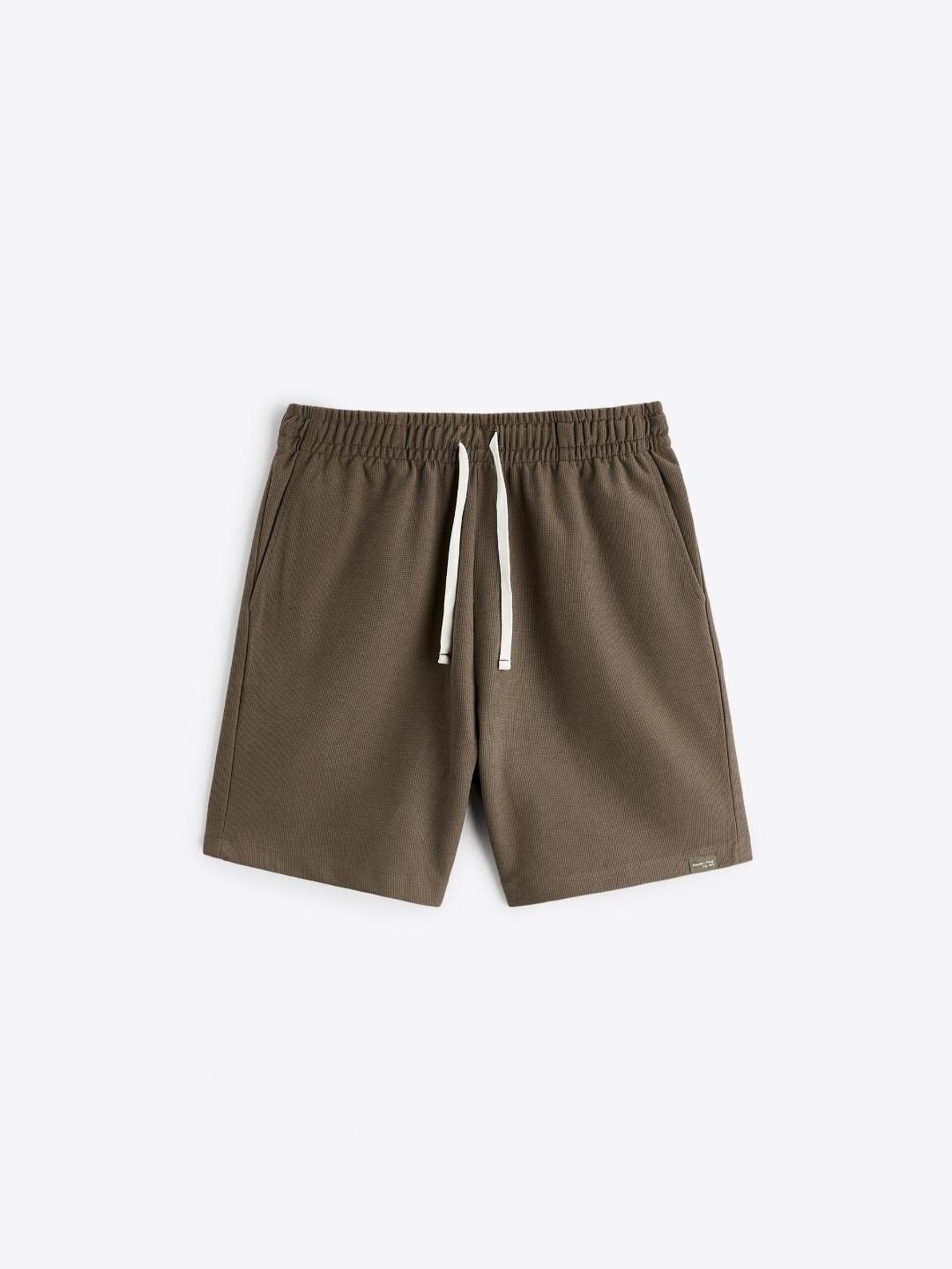 

ZARA Men Brown Shorts