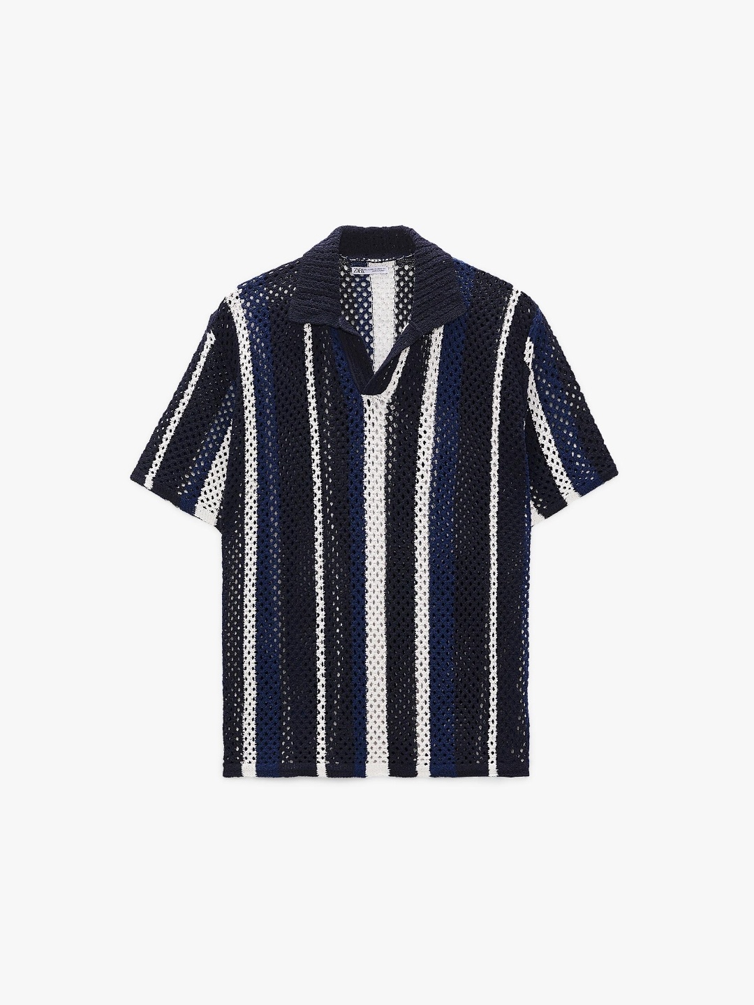 

ZARA Men Blue Sweaters