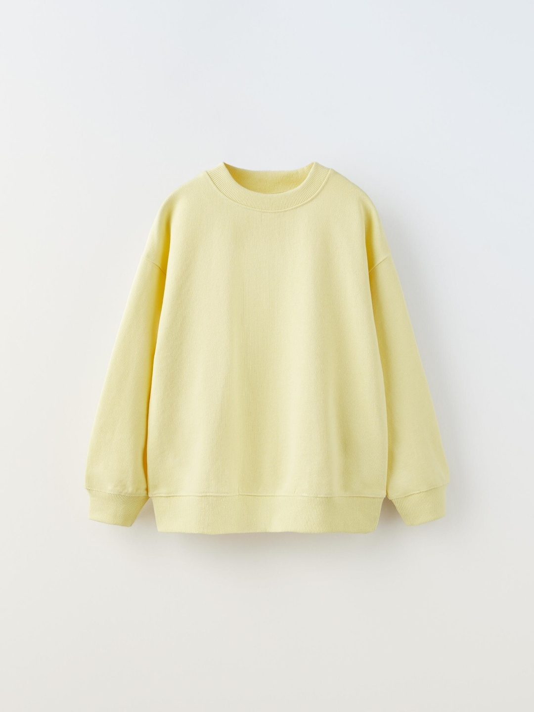 

ZARA Girls Yellow Sweaters