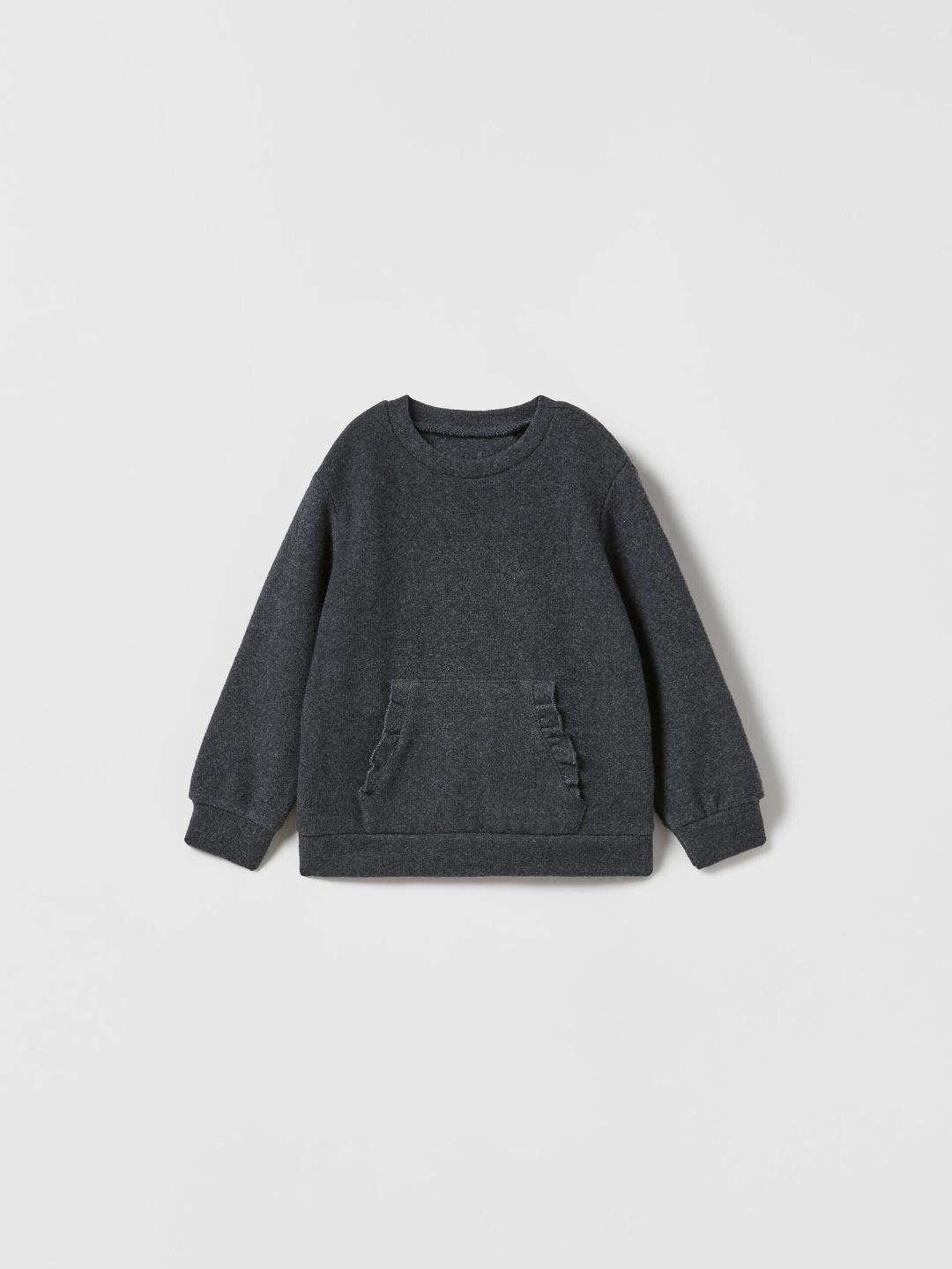 

ZARA Kids-Unisex Grey Sweaters