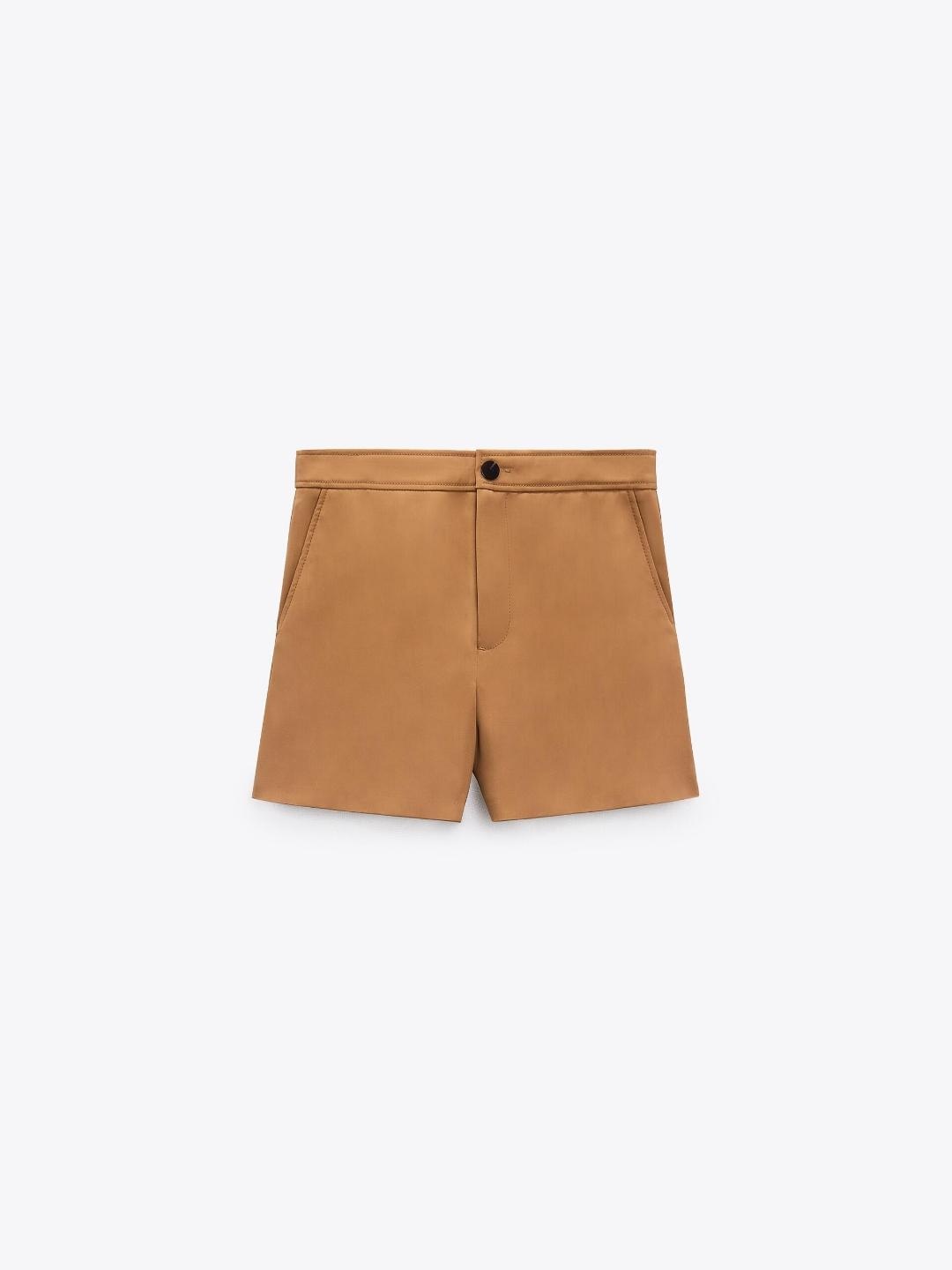

ZARA Women Brown Shorts