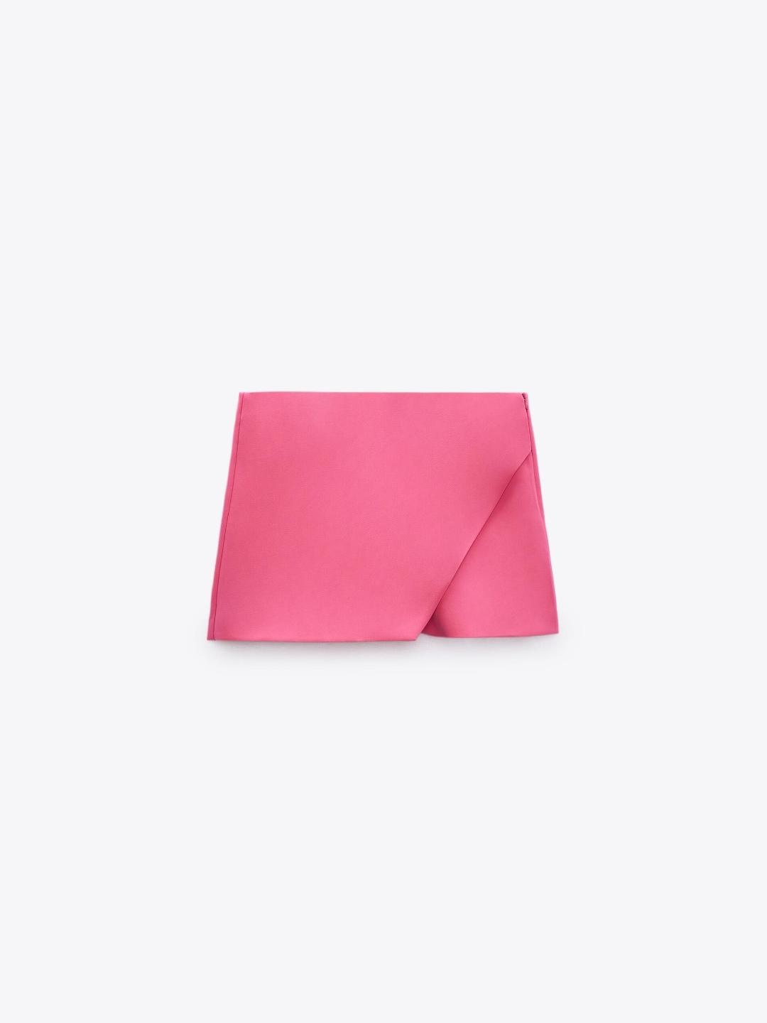 

ZARA Women Purple Shorts
