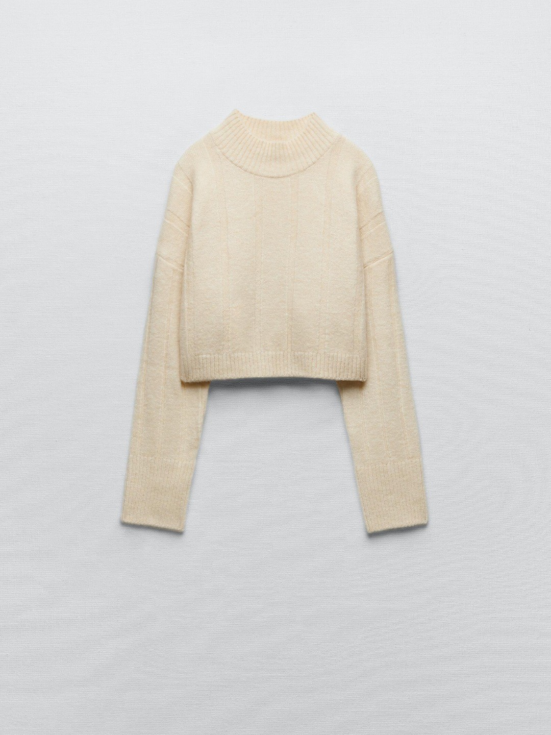 

ZARA Women Brown Sweaters