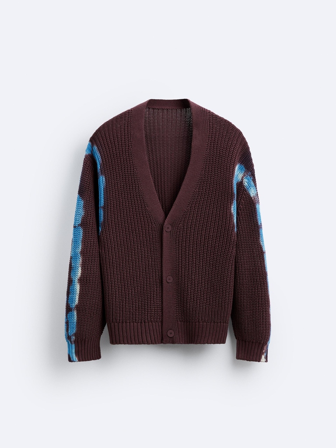 

ZARA Men Burgundy Sweaters