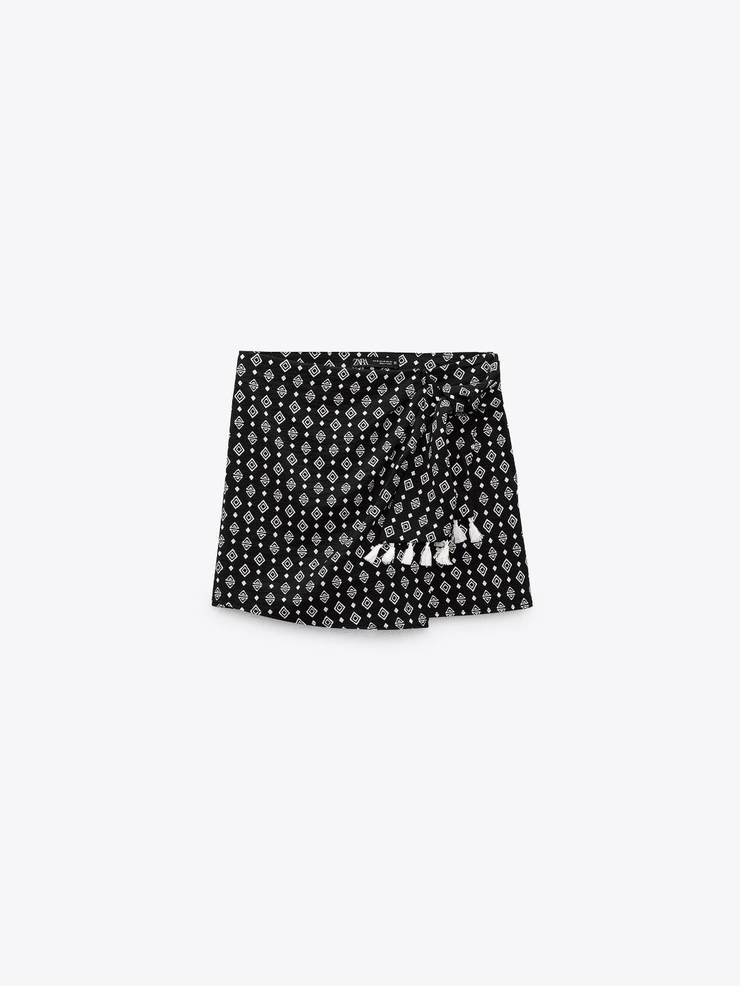 

ZARA Women Black Shorts