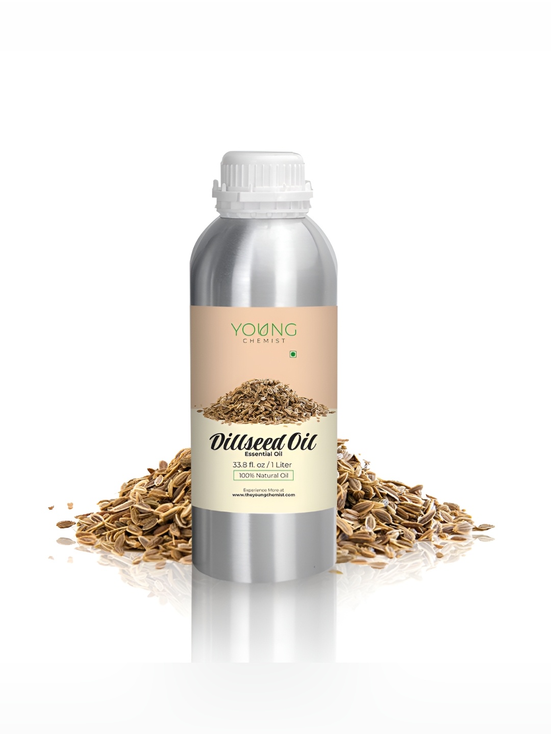 

YOUNG CHEMIST Dillseed Essential Oil - 1 L, Brown