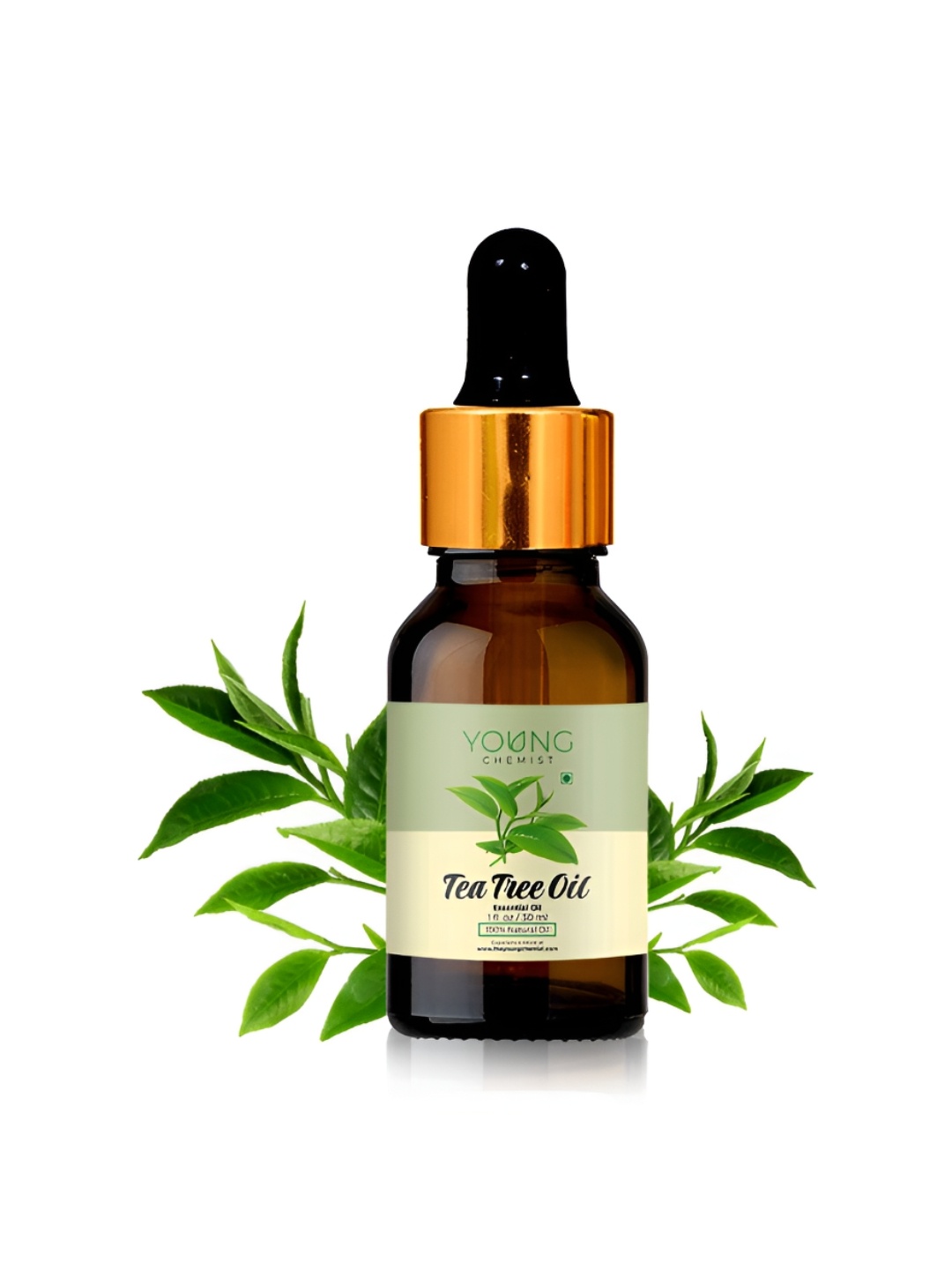 

YOUNG CHEMIST Tea Tree Essential Oil - 30 ml, Brown