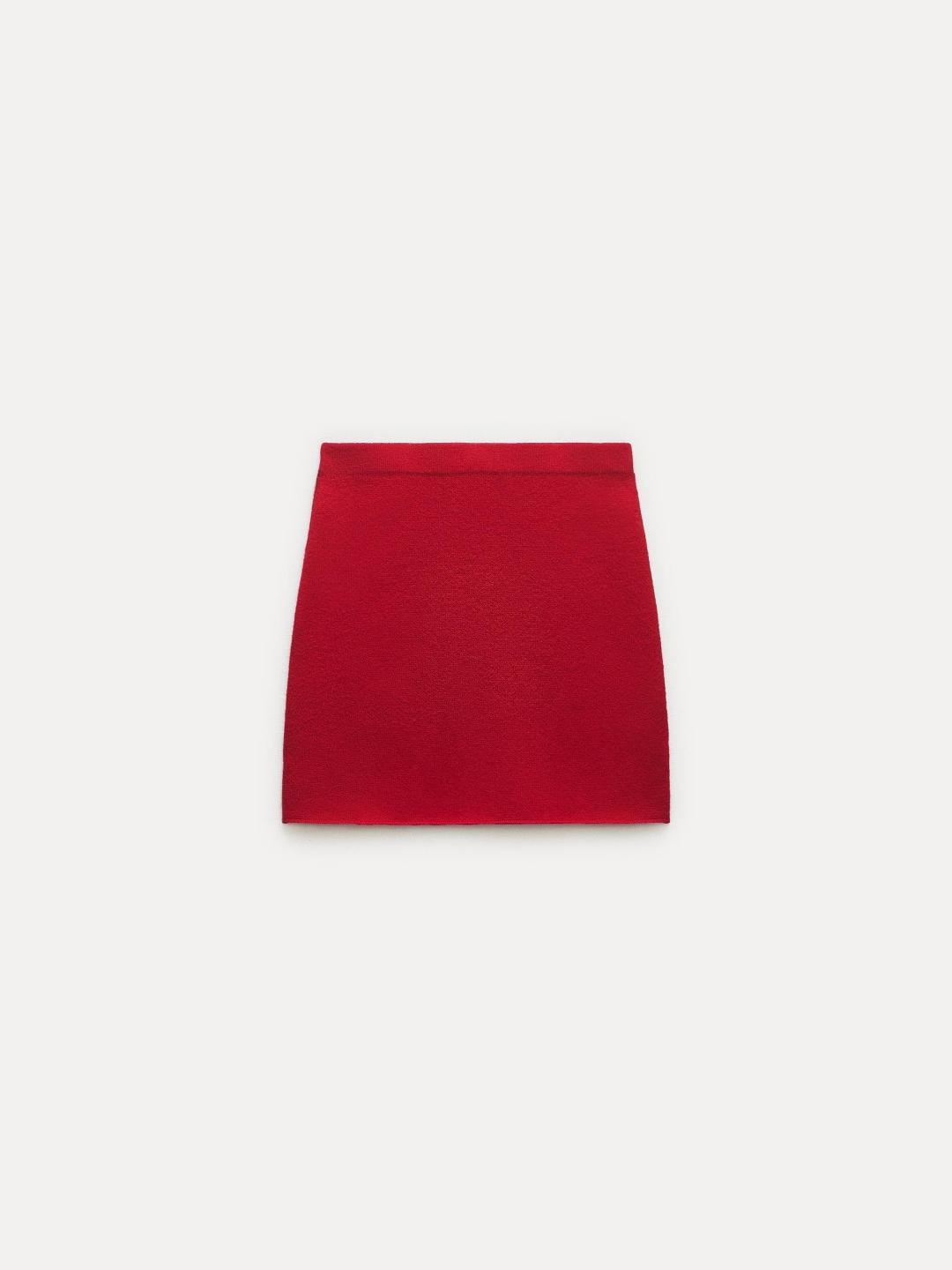 

ZARA Women Red Skirts