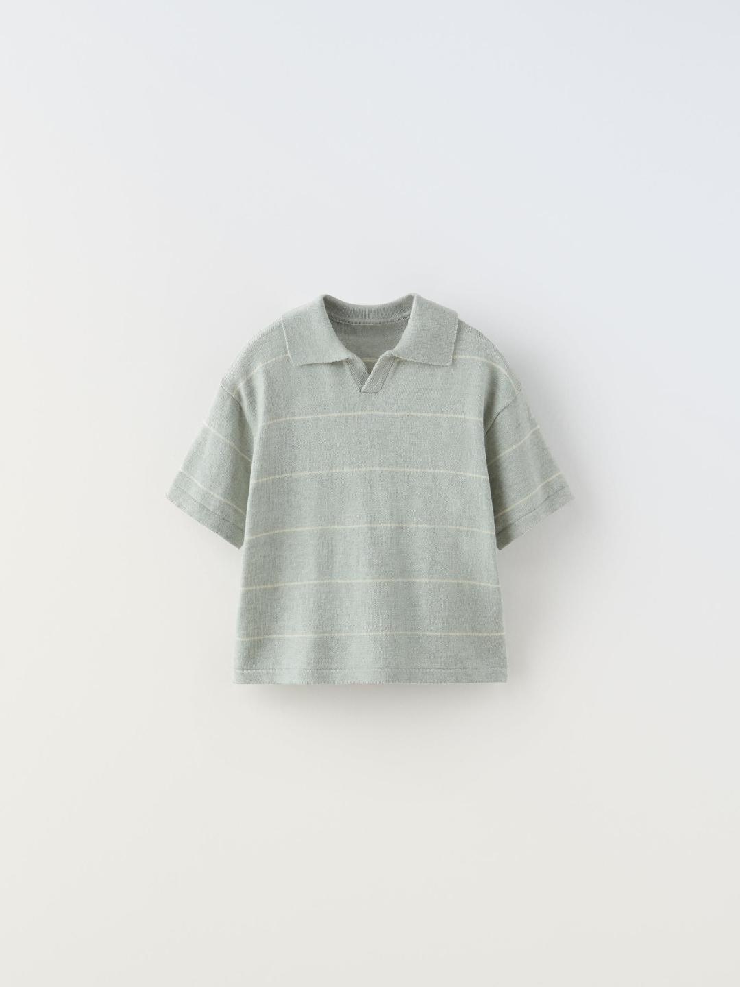 

ZARA Kids-Unisex Green Sweaters