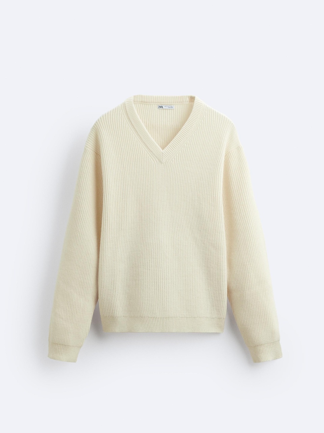 

ZARA Men Beige Sweaters
