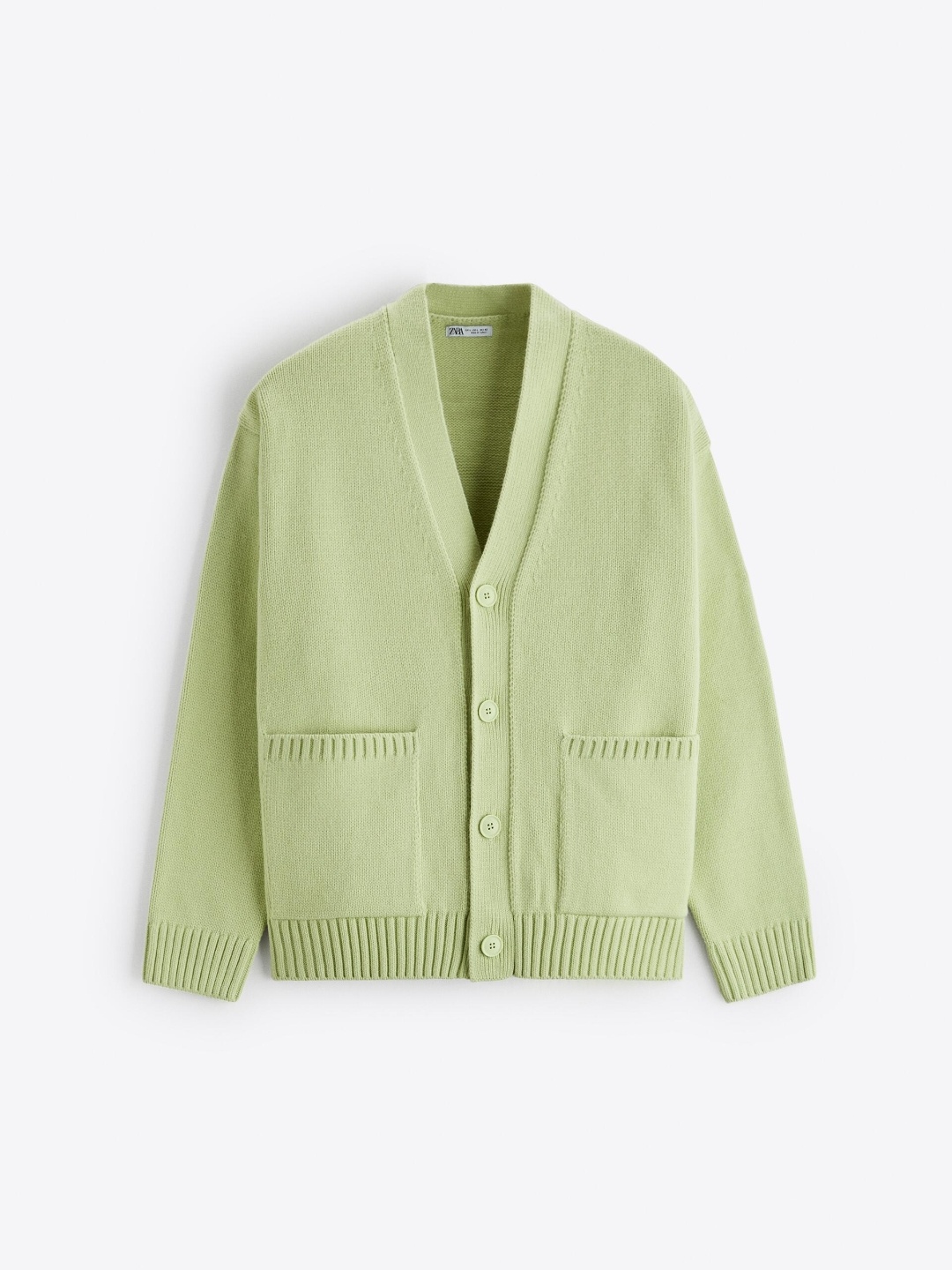 

ZARA Men Green Sweaters