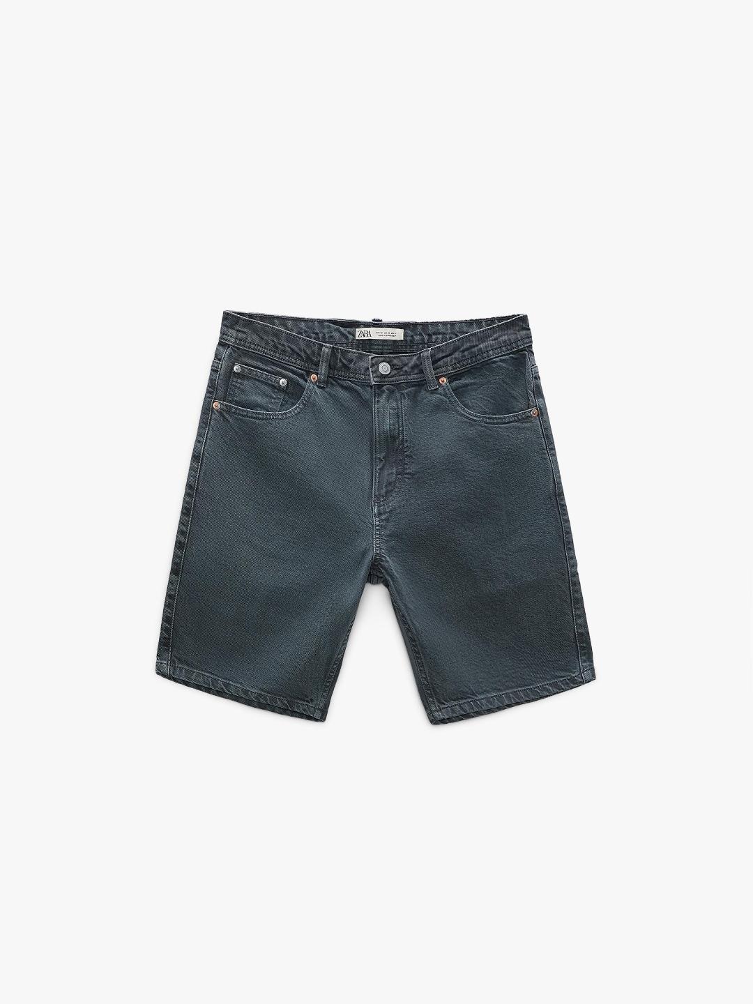 

ZARA Men Tan Shorts