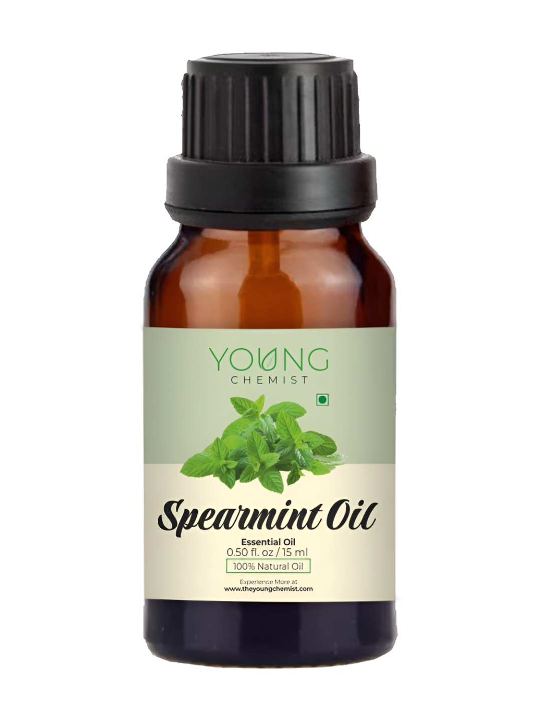 

YOUNG CHEMIST Spearmint Essential Oil - 15 ml, Brown