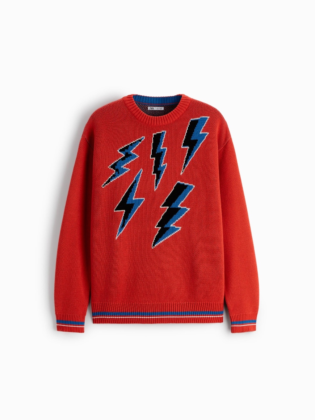 

ZARA Men Red Sweaters