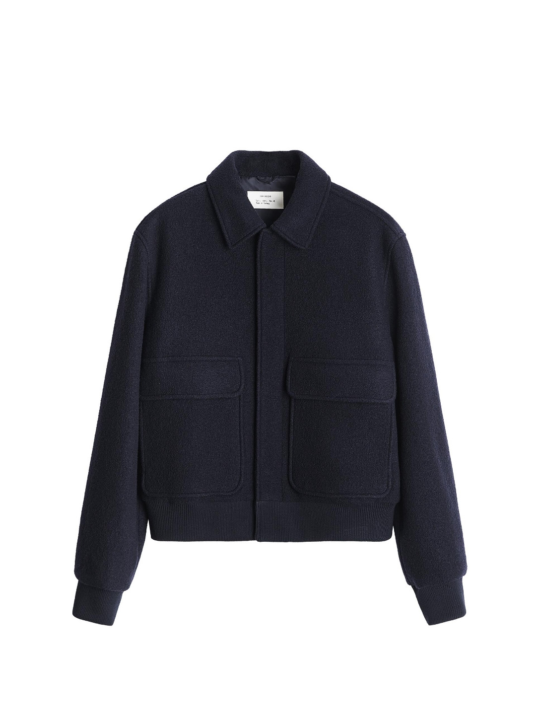 

ZARA Men Navy Blue Jackets