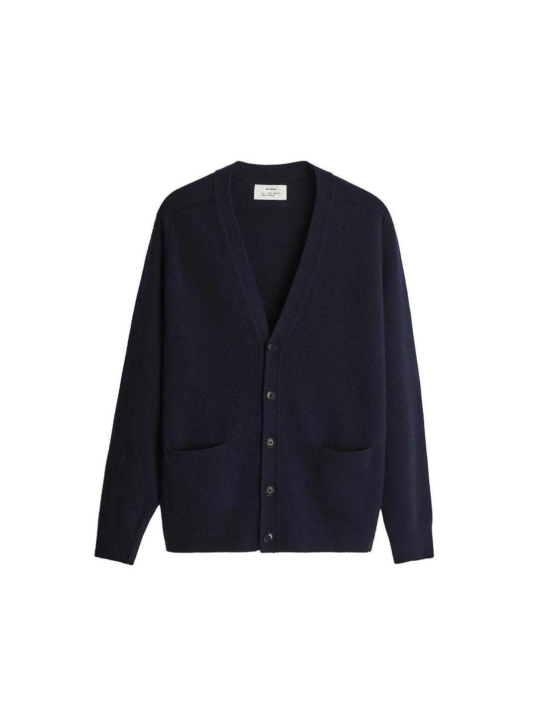 

ZARA Men Navy Blue Sweaters