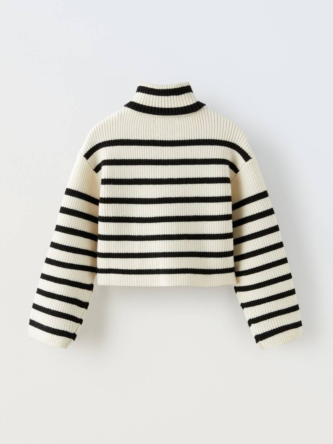 

ZARA Girls Beige Sweaters