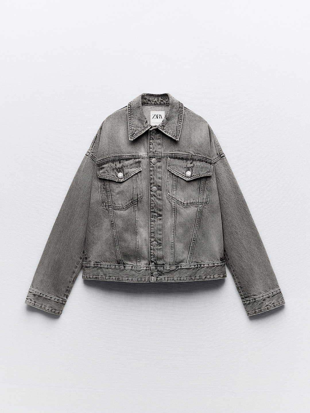 

ZARA Women Grey Jackets