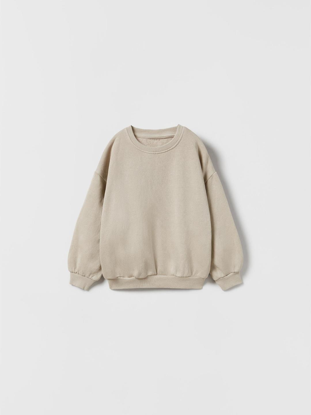 

ZARA Kids-Unisex White Sweaters