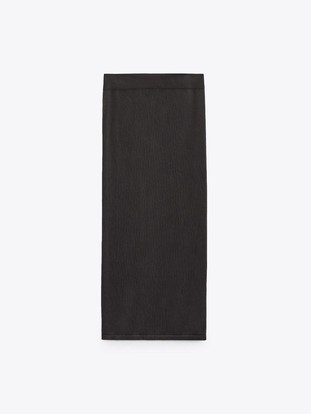 

ZARA Women Grey Skirts