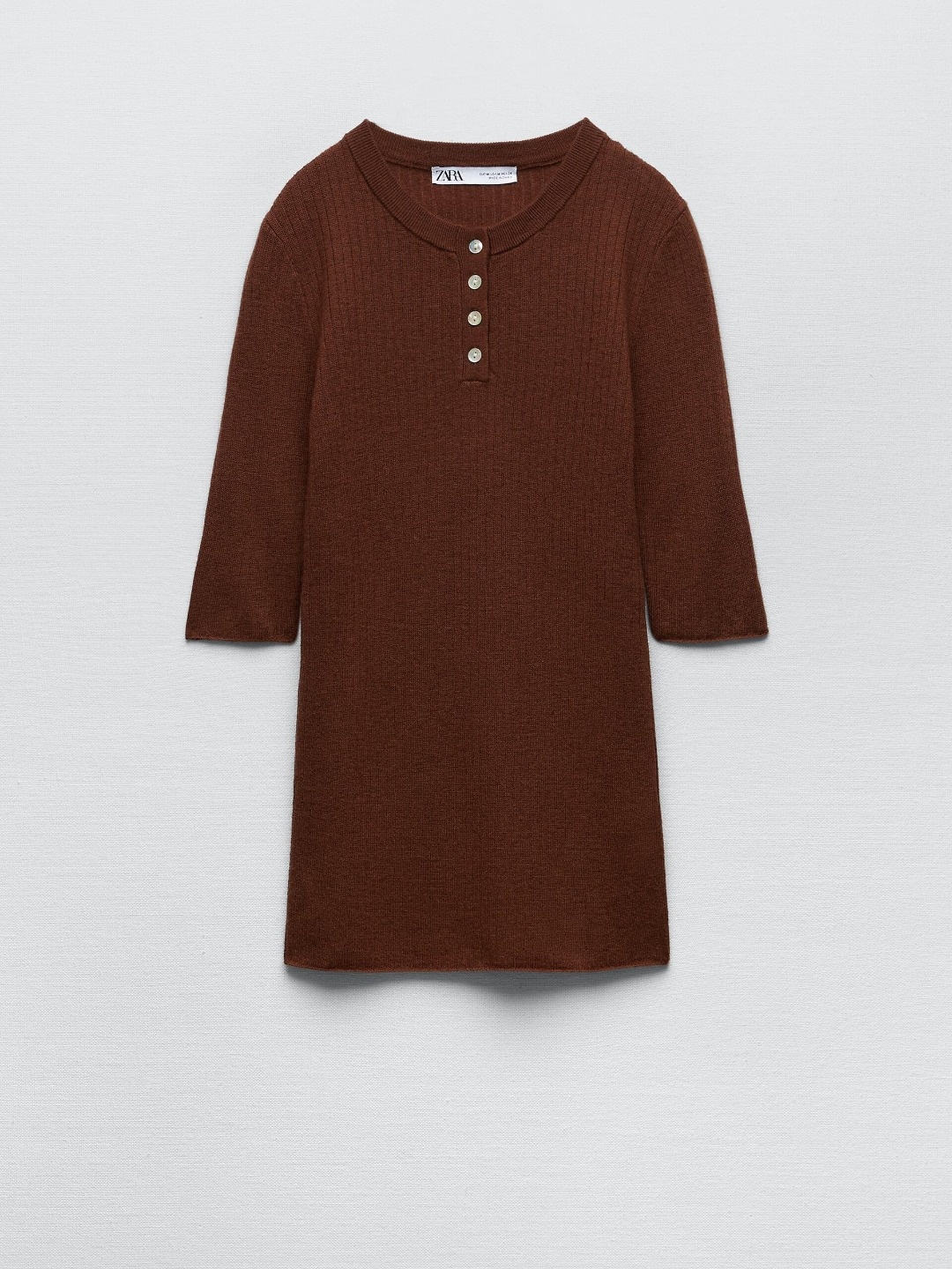 

ZARA Women Brown Sweaters